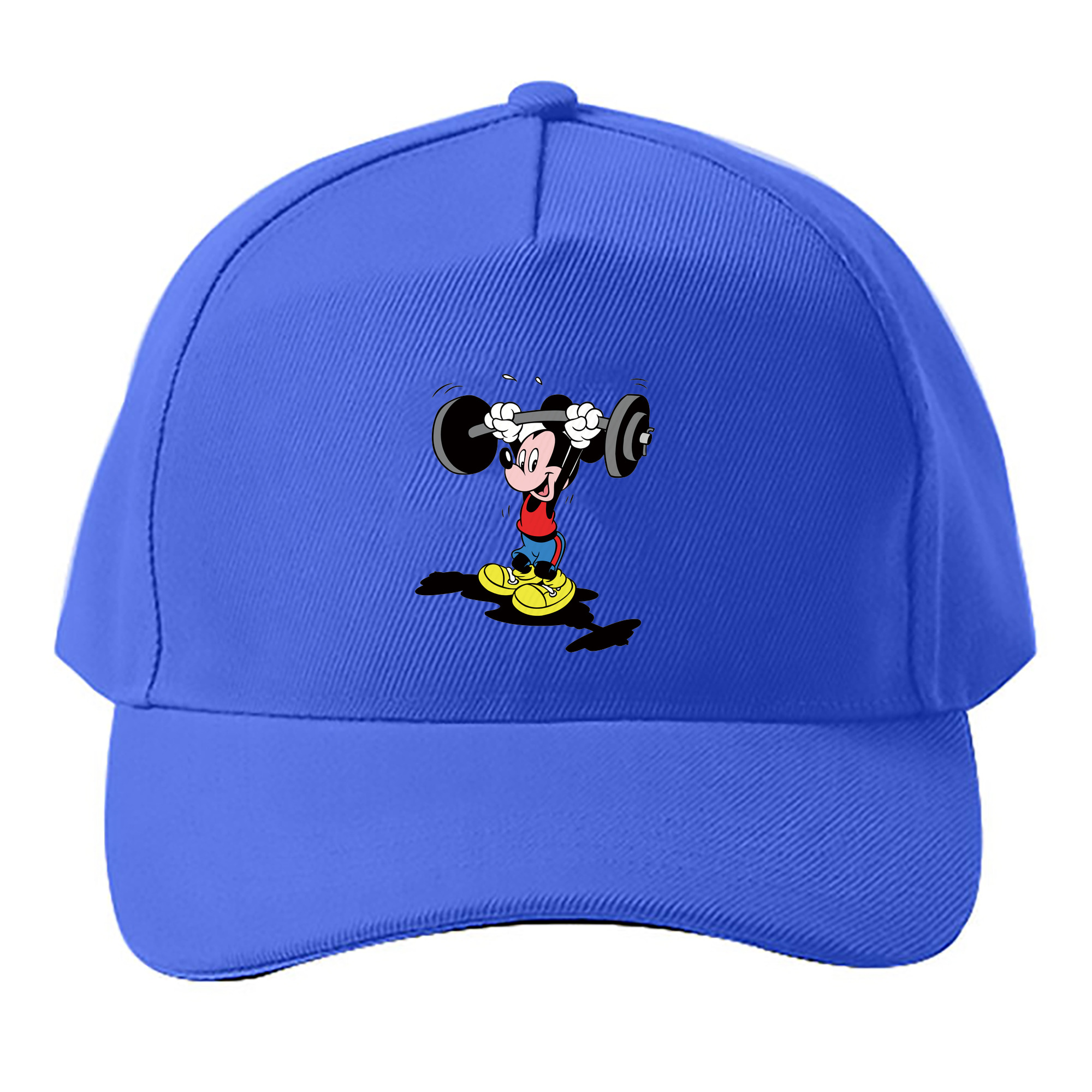 （画像用） ミッキーマウス Mickey Mouse ベースボールキャップ 綿100％ 男女兼用 帽子 スポーツ